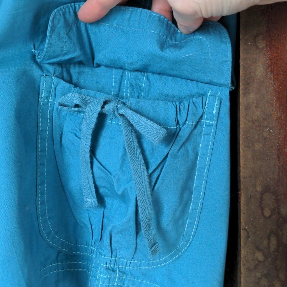 SJB Active Women's Brittany Blue Cargo Shorts Size S - Picture 9 of 12